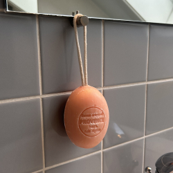 Hndsbe p snor 200 g. - Orangeblomst