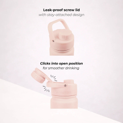 AquaFlask Original 650 ml. - Ballet pink