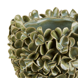 Urtepotteskjuler ''Flowers'' - gr�n