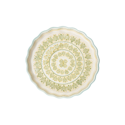 T�rtefad 27 cm. Retro - gr�n