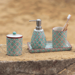 Krukke med lg ''Retro flair''