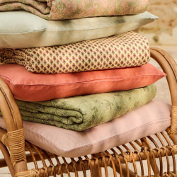 Pudebetr�k h�r 50x50 cm - melon