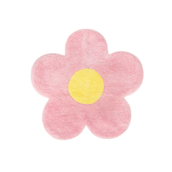 Bademtte "Flower" - pink