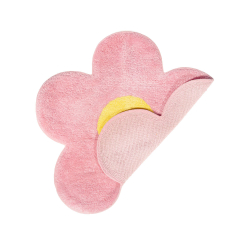 Bademtte "Flower" - pink