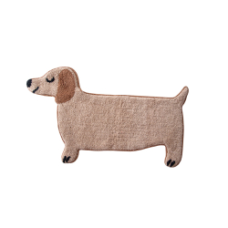 Bademtte "Sausage dog"