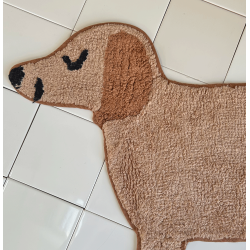 Bademtte "Sausage dog"