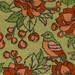 D�rm�tte ''Green birds'' 