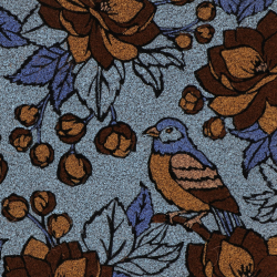 D�rm�tte ''Blue birds'' 