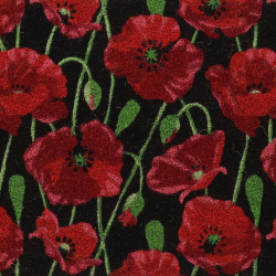 D�rm�tte ''Black Poppies'' 