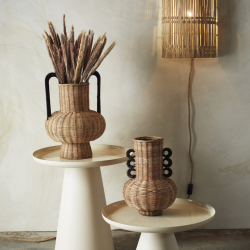 Rattan vase ''Nature'' - Lille
