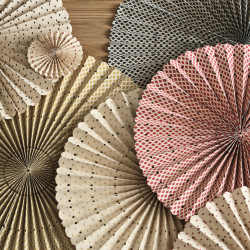 Juleophng ''Stella'' - gul - 43 cm.