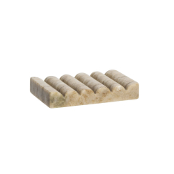 S�besk�l - Beige marmor