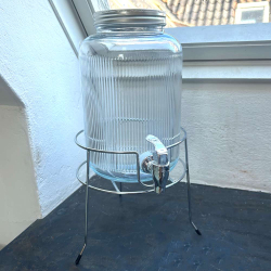 Stativ til saftdispenser