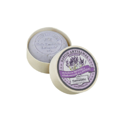 Rund hndsbe i ske 100 g. - Lavendel