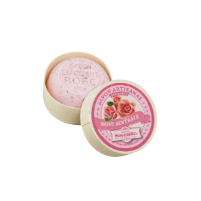 Rund hndsbe i ske 100 g. - Rose