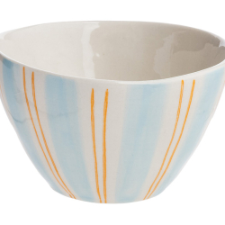 Skl ''Blue Aquarell'' - Bl/orange