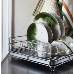 Opvaskestativ - jern/zink