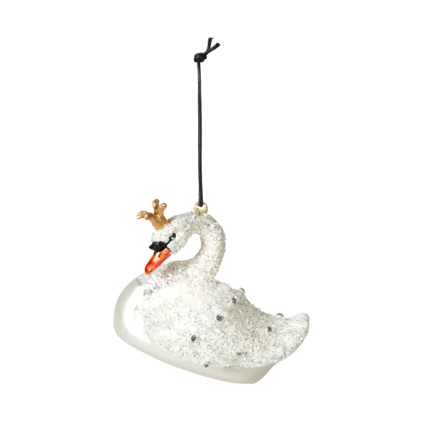 Glasornament - Svane