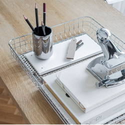 Serveringsbakke "Lift" - krom