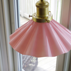 Skomagerpendel 25 cm. - b�lget - Rosa