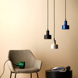 Pendel "Solo" 13 cm. - bl