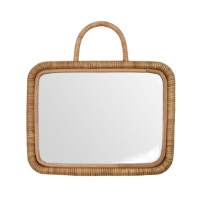 V�gspejl ''Baki'' - Rattan ramme