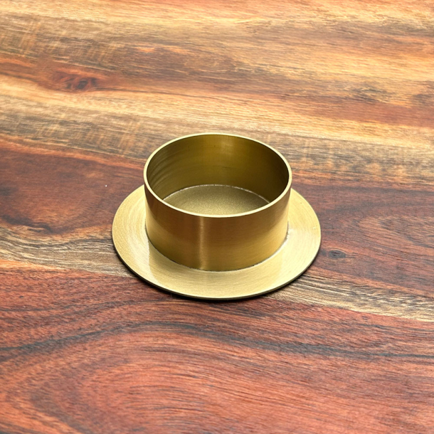 Stage til kalenderlys - messing