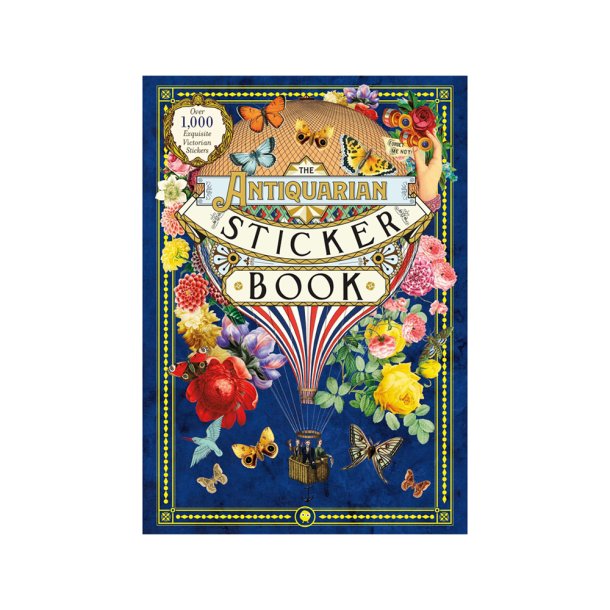 Sticker book - Antiquarian