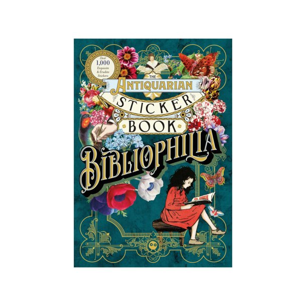 Sticker book - Bibliophilia