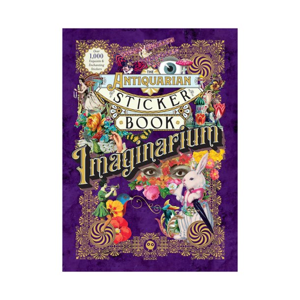 Sticker book - Imaginarium