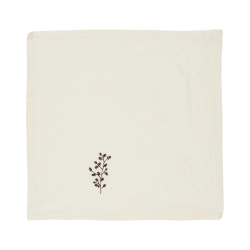 Stofserviet "Tradition" - gren m/ kogler