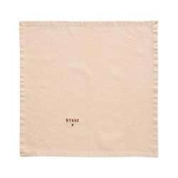 Stofserviet - ''Hygge'' 