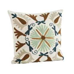 Pude ''Suzani'' - broderet m�nster