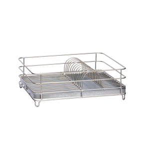 Opvaskestativ - jern/zink