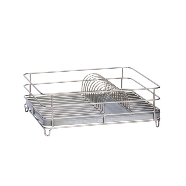 Opvaskestativ - jern/zink