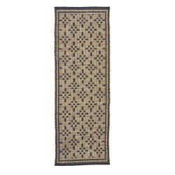 Lber i jute - natur/sort