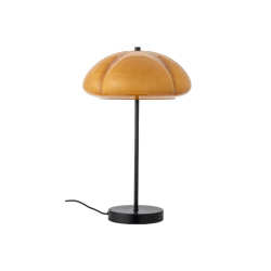Bordlampe "Kinoko" - gul