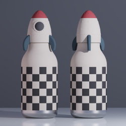 Termoflaske ''Bestie'' - Raket