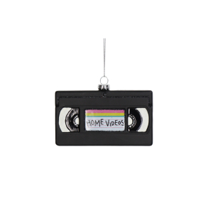 Glasornament - vhs-bnd