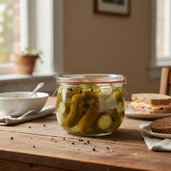 Weckglas - 580 ml. - rund