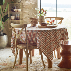 Hndvvet gulvtppe jute - Flower