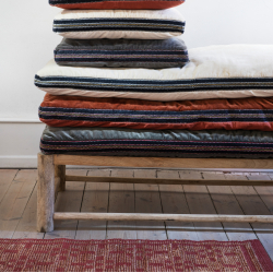 Lber i jute - natur/rd