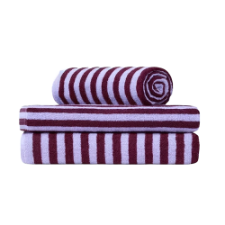 Bongusta badeh�ndkl�de "Naram" - wine &amp; lavenderblue