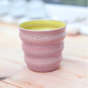 Kraki Ceramics bobbelkop ''Sunset''