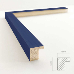 Malede tr�rammer - A2 - flere farver