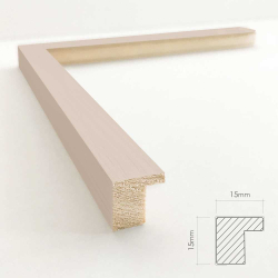 Malede tr�rammer - A2 - flere farver