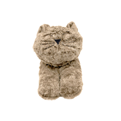 D�rstopper Kat - beige plys