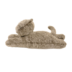 D�rstopper Kat - beige plys