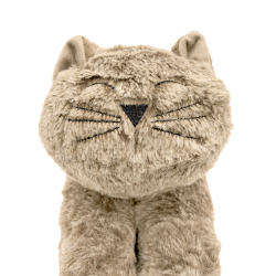 D�rstopper Kat - beige plys