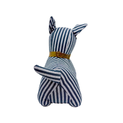 D�rstopper Skotsk terrier - bl�stribet